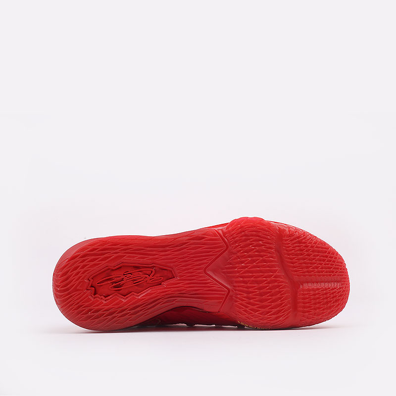 мужские красные баскетбольные кроссовки Nike Lebron XVII Low PH CD5008-600 - цена, описание, фото 7